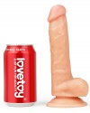 Ultra Yumuşak Realistik Penis 20 cm