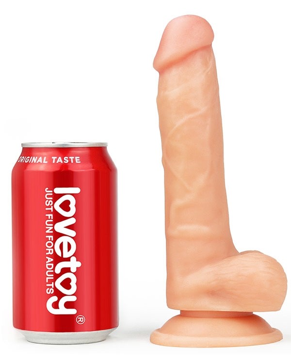 Ultra Yumuşak Realistik Penis 20 cm