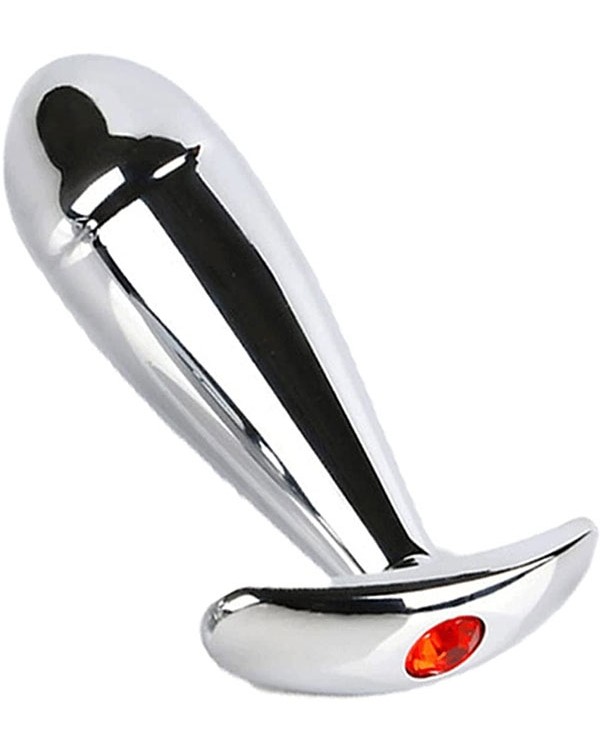 NOXXX Anal Plug T Şeklinde Taşlı 10 cm