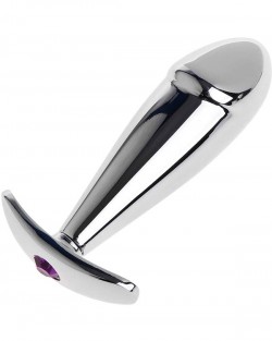 NOXXX Anal Plug T Şeklinde Taşlı 10 cm