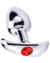 NOXXX Anal Plug Taşlı T şeklinde 8 cm