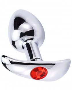 NOXXX Anal Plug Taşlı T şeklinde 8 cm