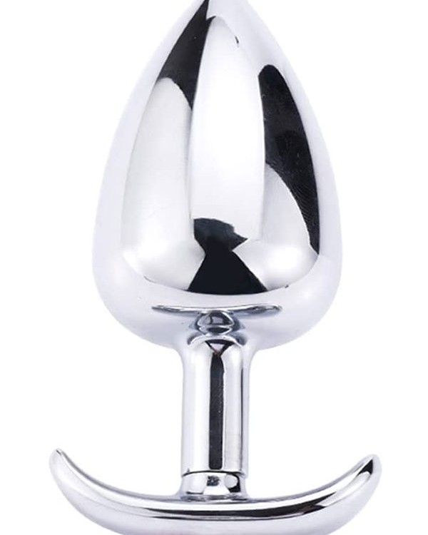 NOXXX Anal Plug Taşlı T şeklinde 8 cm