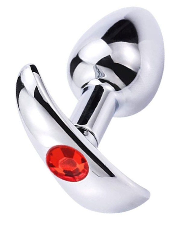 NOXXX Anal Plug Taşlı T şeklinde 8 cm
