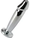NOXXX Çelik Anal Plug Şarjlı Titreşimli 12 cm