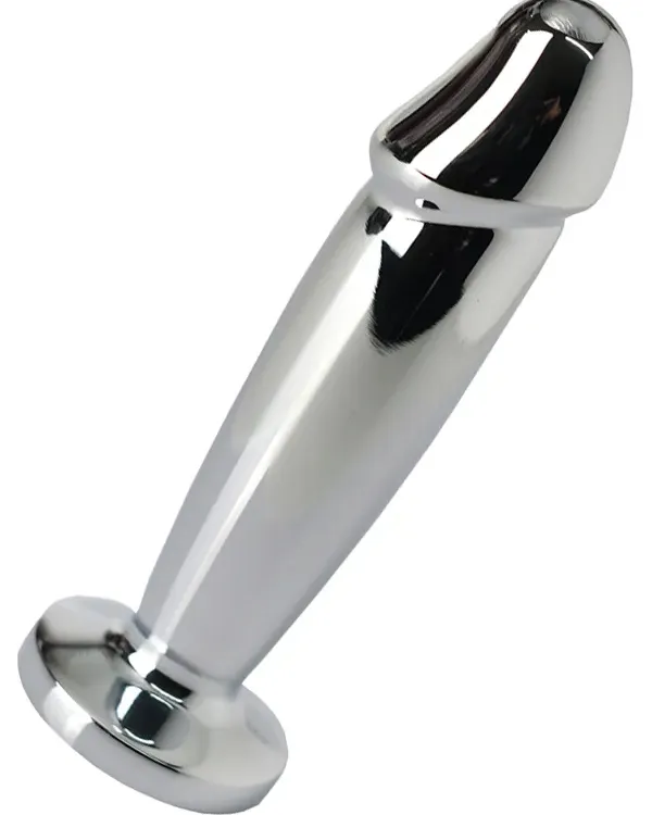 NOXXX Çelik Anal Plug Şarjlı Titreşimli 12 cm