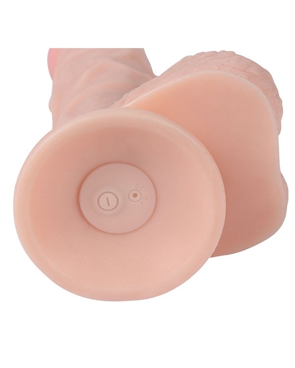 Şarjlı Uzaktan Kumandalı Gerçekçi Realistik Dildo 21 cm