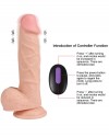 Şarjlı Uzaktan Kumandalı Gerçekçi Realistik Dildo 21 cm