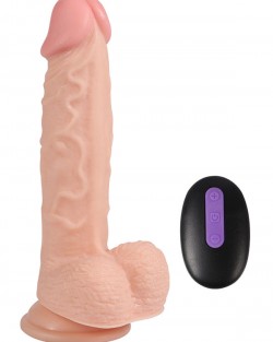 Şarjlı Uzaktan Kumandalı Gerçekçi Realistik Dildo 21 cm