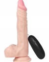 Titreşimli Realistik Gerçekçi Doku Dildo 21 cm