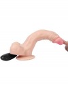 Titreşimli Realistik Gerçekçi Doku Dildo 21 cm