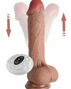 NOXXX Isıtmalı Döner Başlı İleri Geri Hareketli Realistik Dildo