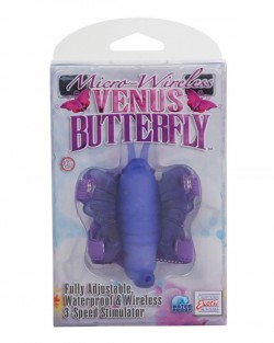 Wireless Venus Butterfly Belden Bağlamalı