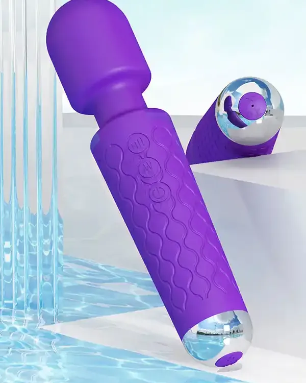 NOXXX Wand Masaj Aleti Şarjlı 28 Fonksiyonlu Mor