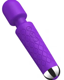 NOXXX Wand Masaj Aleti Şarjlı 28 Fonksiyonlu Mor