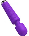 NOXXX Wand Masaj Aleti Şarjlı 28 Fonksiyonlu Mor