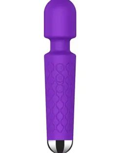 NOXXX Wand Masaj Aleti Şarjlı 28 Fonksiyonlu Mor