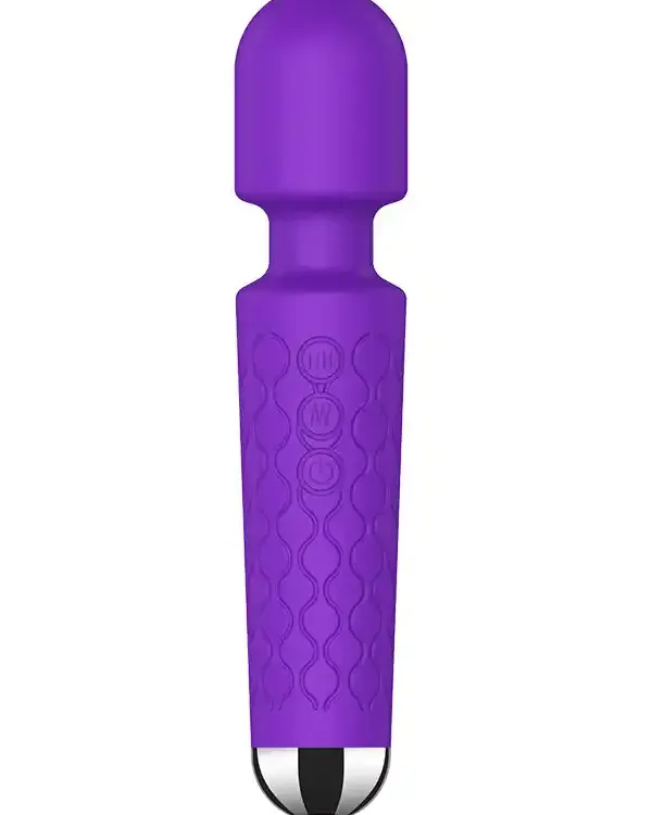 NOXXX Wand Masaj Aleti Şarjlı 28 Fonksiyonlu Mor