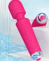 NOXXX Wand Masaj Aleti Şarjlı 28 Fonksiyonlu Pembe