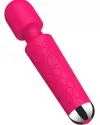 NOXXX Wand Masaj Aleti Şarjlı 28 Fonksiyonlu Pembe