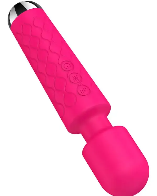 NOXXX Wand Masaj Aleti Şarjlı 28 Fonksiyonlu Pembe