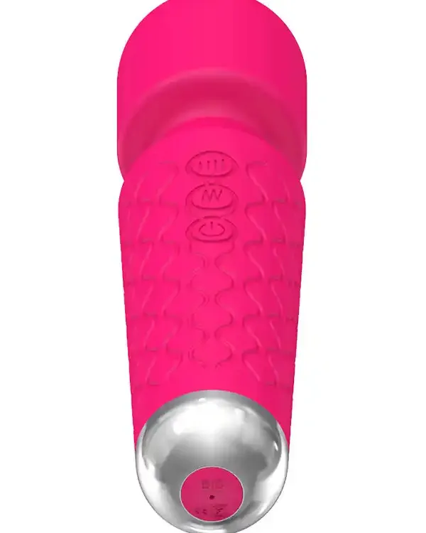 NOXXX Wand Masaj Aleti Şarjlı 28 Fonksiyonlu Pembe