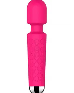 NOXXX Wand Masaj Aleti Şarjlı 28 Fonksiyonlu Pembe