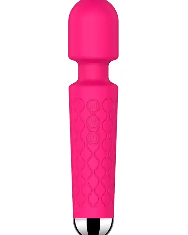 NOXXX Wand Masaj Aleti Şarjlı 28 Fonksiyonlu Pembe