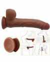 NOXXX Isıtmalı İleri Geri Hareketli Şarjlı Uzaktan Kumandalı Realistik Dildo