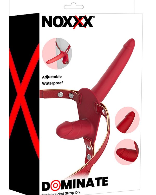 NOXXX Dominate Series Çift Taraflı Strapon