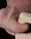 10.5” Dual Layered Platinum Silicone Realistik Penis 26.5 cm