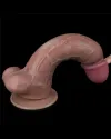 10.5” Dual Layered Platinum Silicone Realistik Penis 26.5 cm