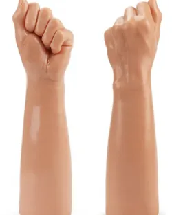 12" King Size Realistic Bitch Fist Yumruk Dildo 31 cm