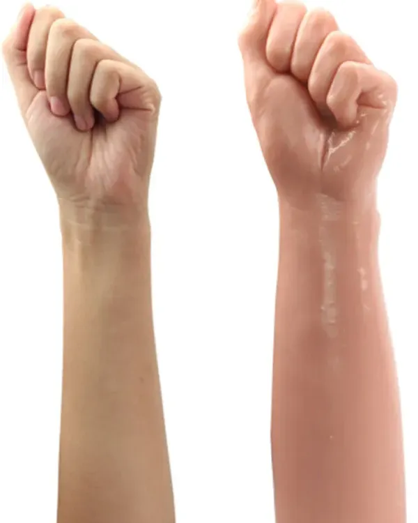 12" King Size Realistic Bitch Fist Yumruk Dildo 31 cm