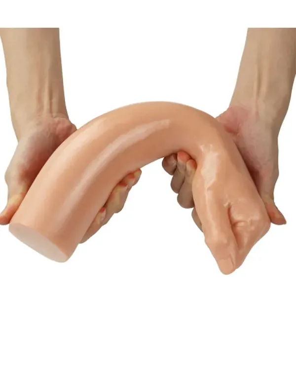 12" King Size Realistic Bitch Fist Yumruk Dildo 31 cm