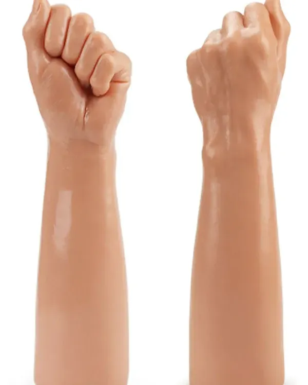 12" King Size Realistic Bitch Fist Yumruk Dildo 31 cm