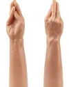 13.5" King Size Realistic Magic Hand El Dildo 35 cm