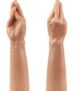 13.5" King Size Realistic Magic Hand El Dildo 35 cm