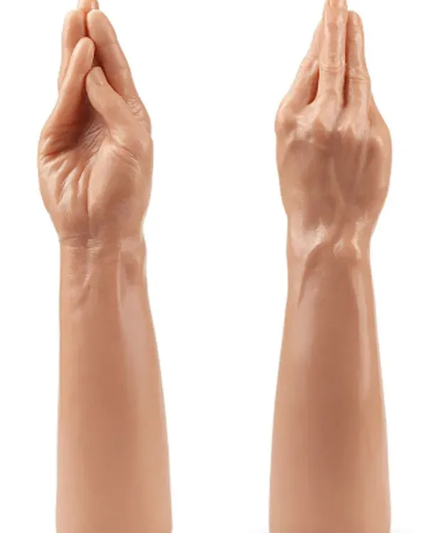13.5" King Size Realistic Magic Hand El Dildo 35 cm