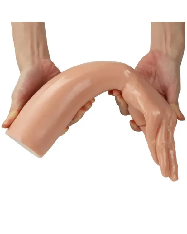 13.5" King Size Realistic Magic Hand El Dildo 35 cm