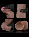 13'' Dual Layered Silicone Cock XXL 33 cm