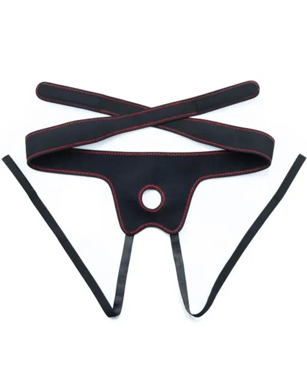 Strap on Harness Belden Bağlamalı Kemer
