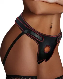 Strap on Harness Belden Bağlamalı Kemer