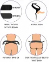 Strap on Harness Belden Bağlamalı Kemer