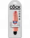 King Cock 6'' Stiffy Titreşimli Vibratör Ten 15.5 cm