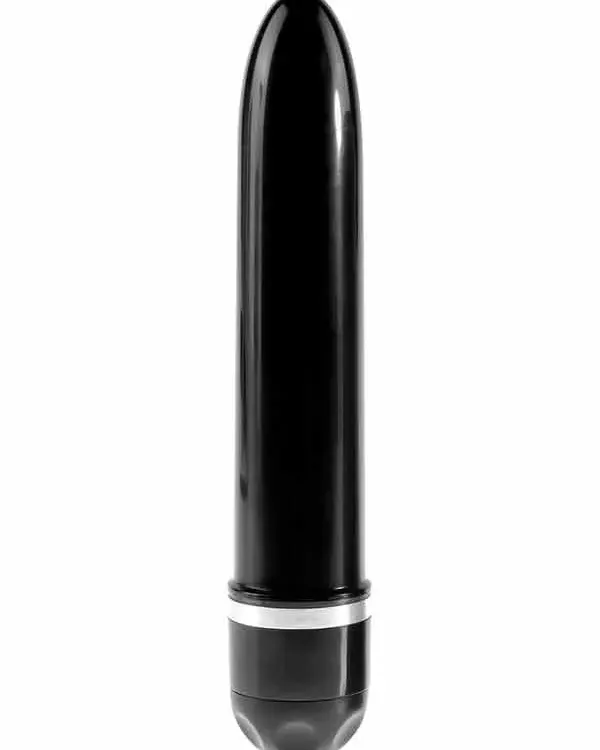 King Cock 6'' Stiffy Titreşimli Vibratör Ten 15.5 cm