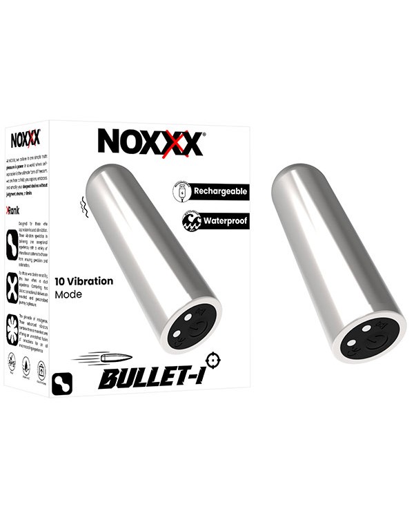 Ultra Güçlü Mini Şarjlı Bullet Vibratör 7.5 cm