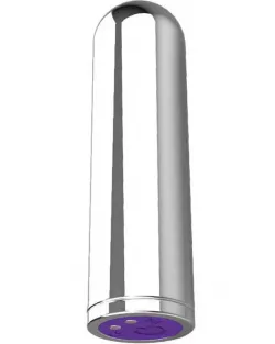 Ultra Güçlü Mini Şarjlı Bullet Vibratör 7.5 cm