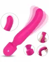 Isıtmalı Masaj Wand Çift Taraflı Vibratör 23 cm