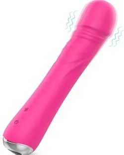 Isıtmalı Titreşimli Esnek Vibratör 21 cm